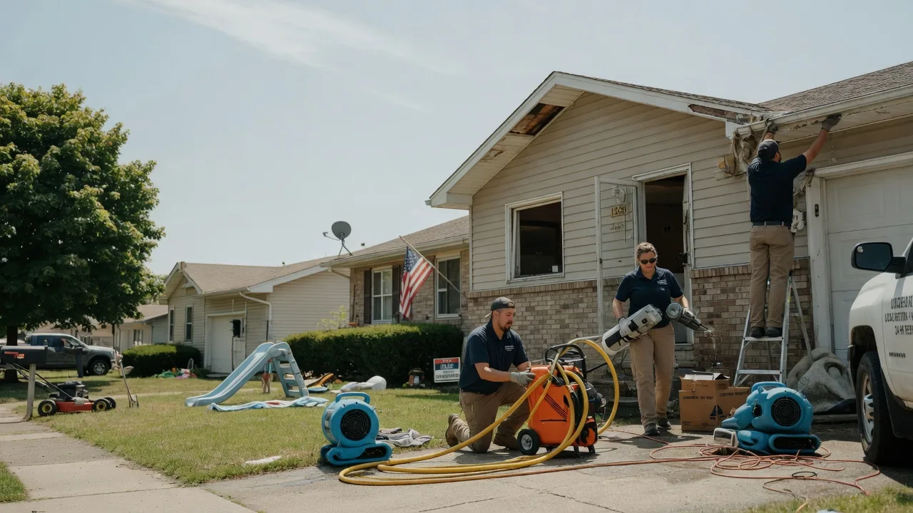 Water Damage Restoration in Portland, OH near me